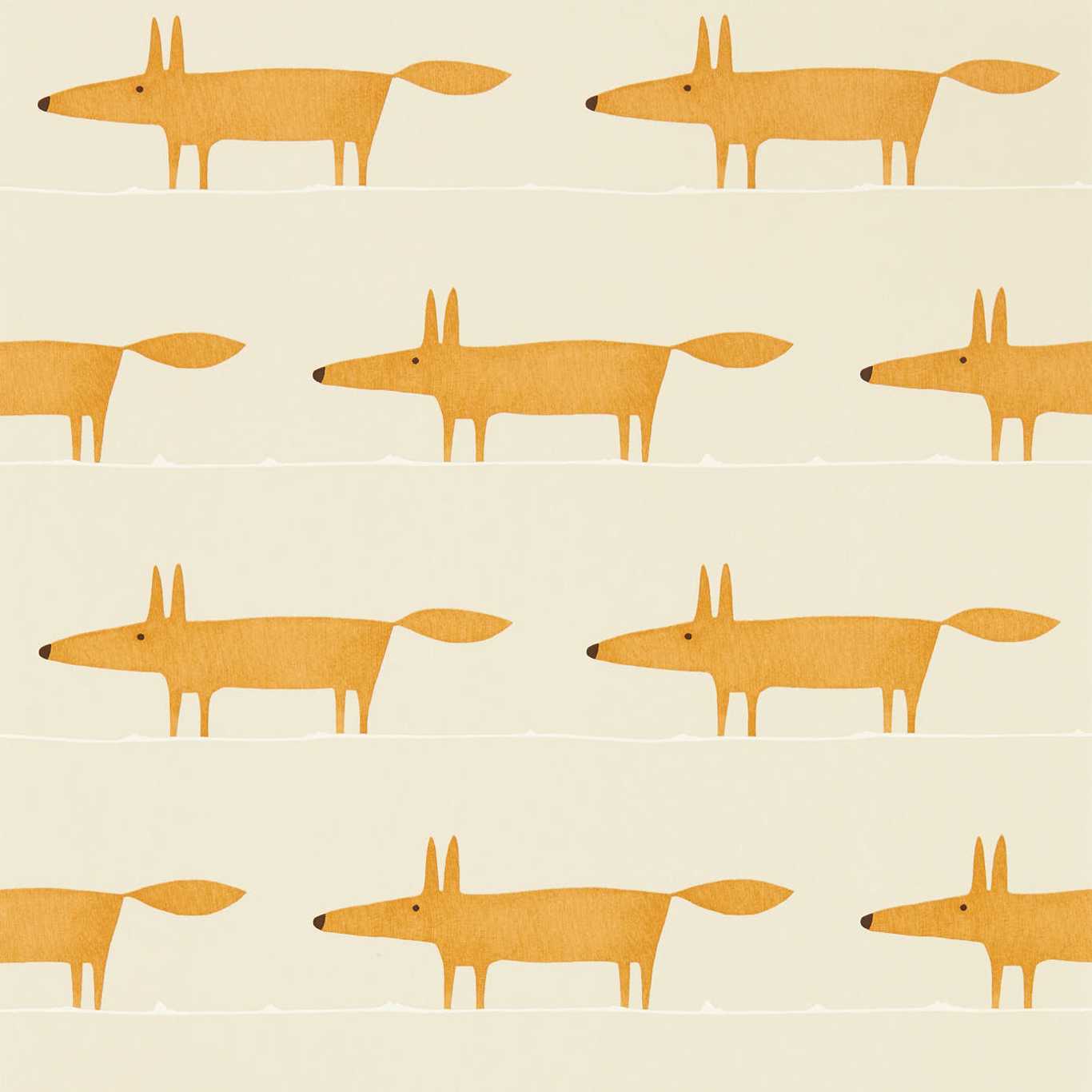 Midi Fox Wallpaper by Scion