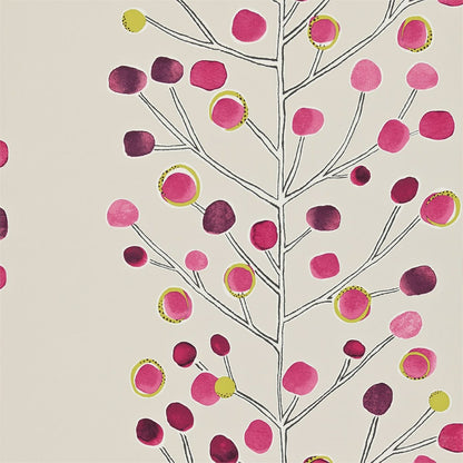 Berry Tree Wallpaper by Scion