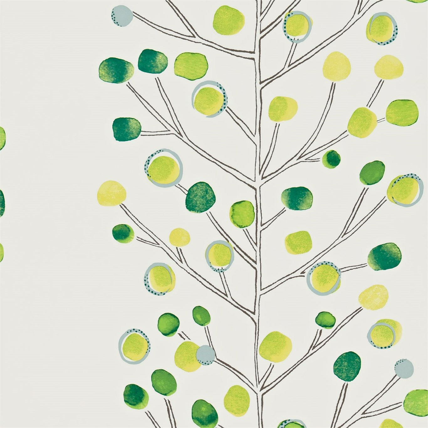 Berry Tree Wallpaper by Scion