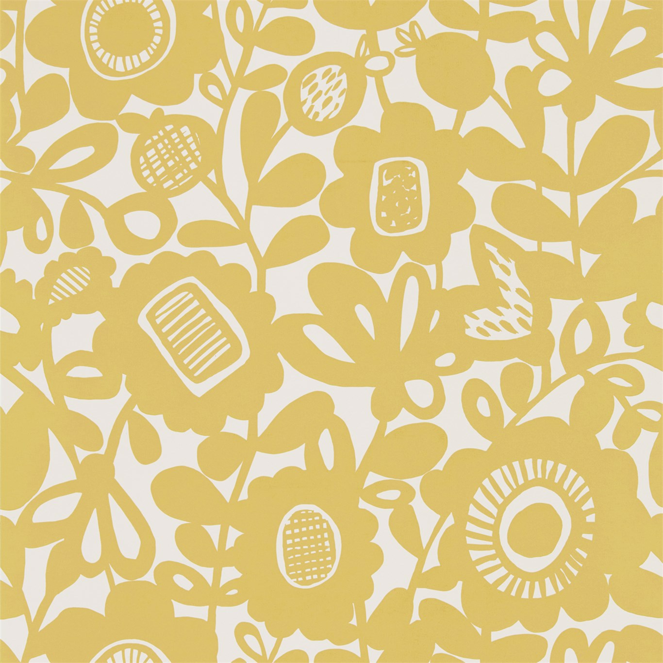 Kukkia Wallpaper by Scion