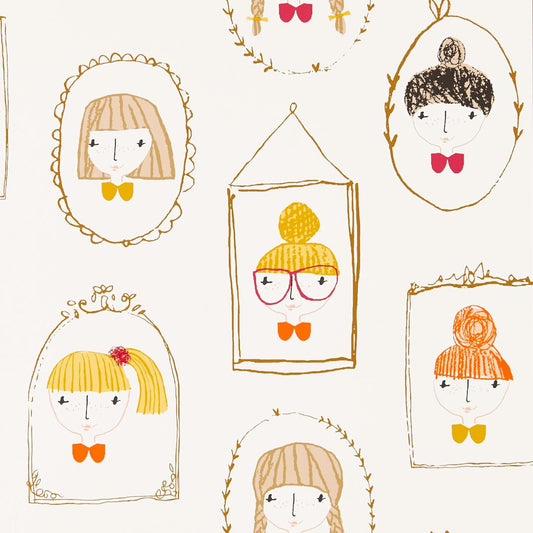 Hello Dolly Wallpaper by Scion
