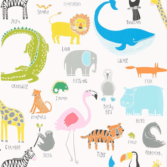 Animal Magic Wallpaper by Scion