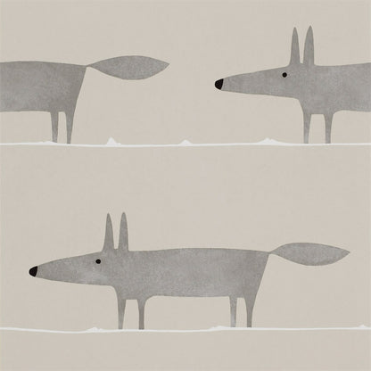 Mr Fox Wallpaper by Scion