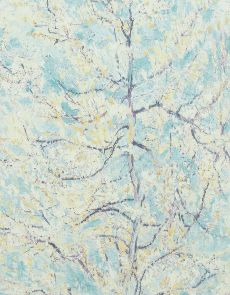 Van Gogh Peach Tree by Tektura 17160 Wallpaper