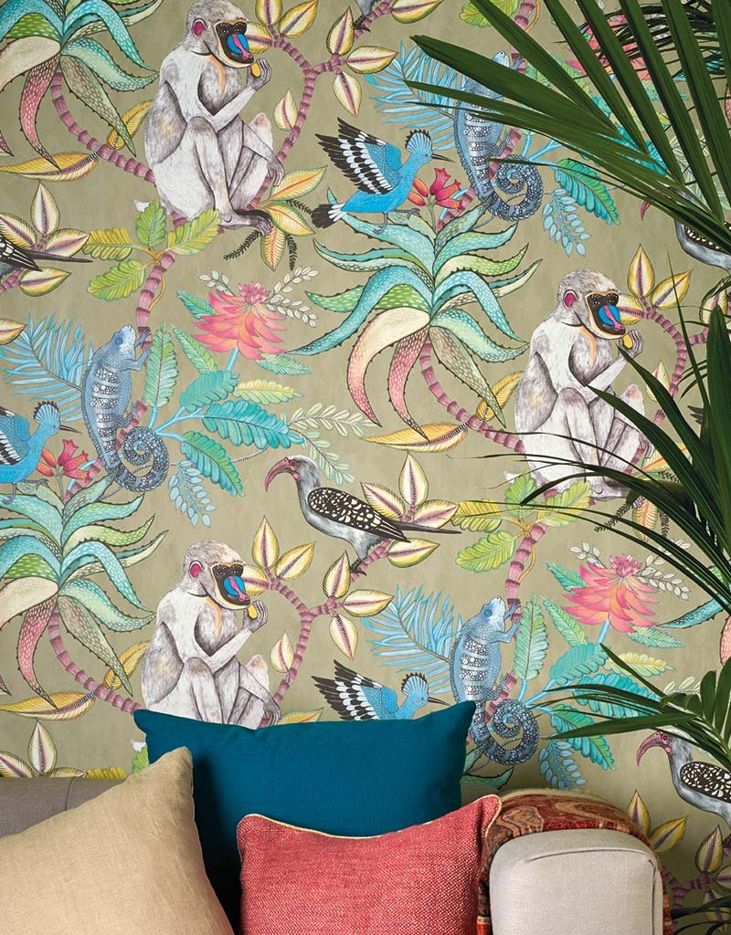 Savuti 109/1005 by Cole and Son Wallpaper