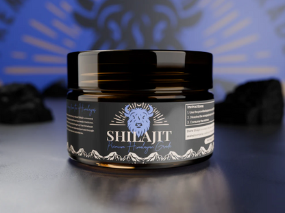 Shilajit Resin - Mountain Spirit