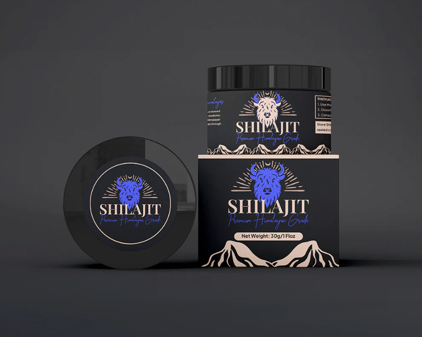 100% PURE SHILAJIT RESIN - MOUNTAIN SPIRIT