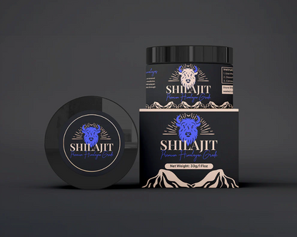 Shilajit Resin - Mountain Spirit