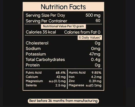 Shilajit Resin - Mountain Spirit