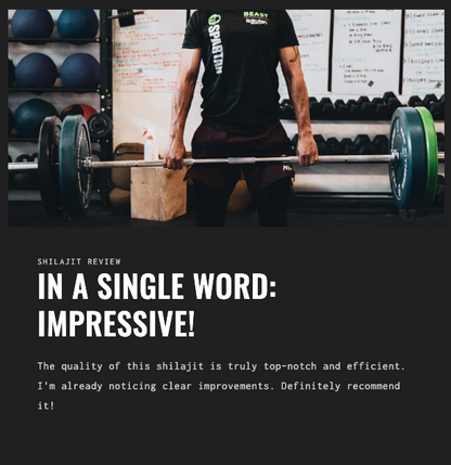 Shilajit Resin - Mountain Spirit