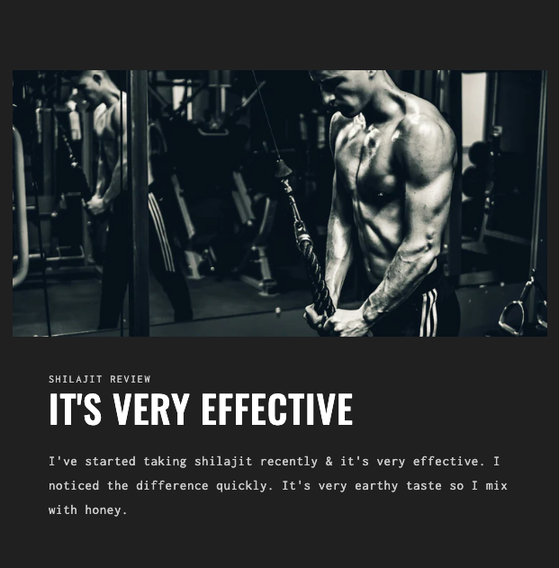 Shilajit Resin - Mountain Spirit