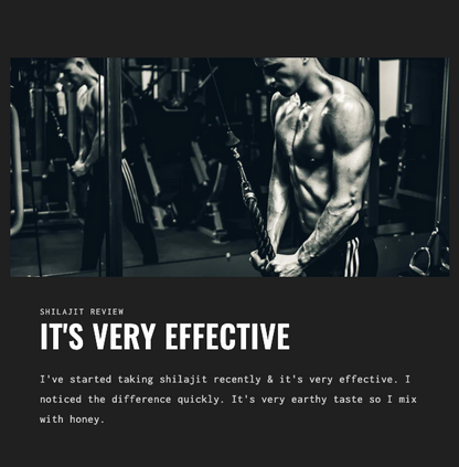 Shilajit Resin - Mountain Spirit