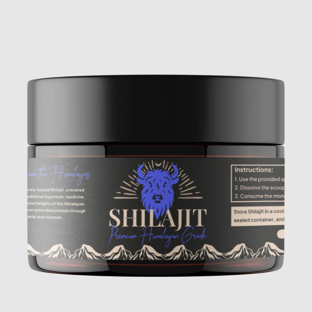 100% PURE SHILAJIT RESIN - MOUNTAIN SPIRIT