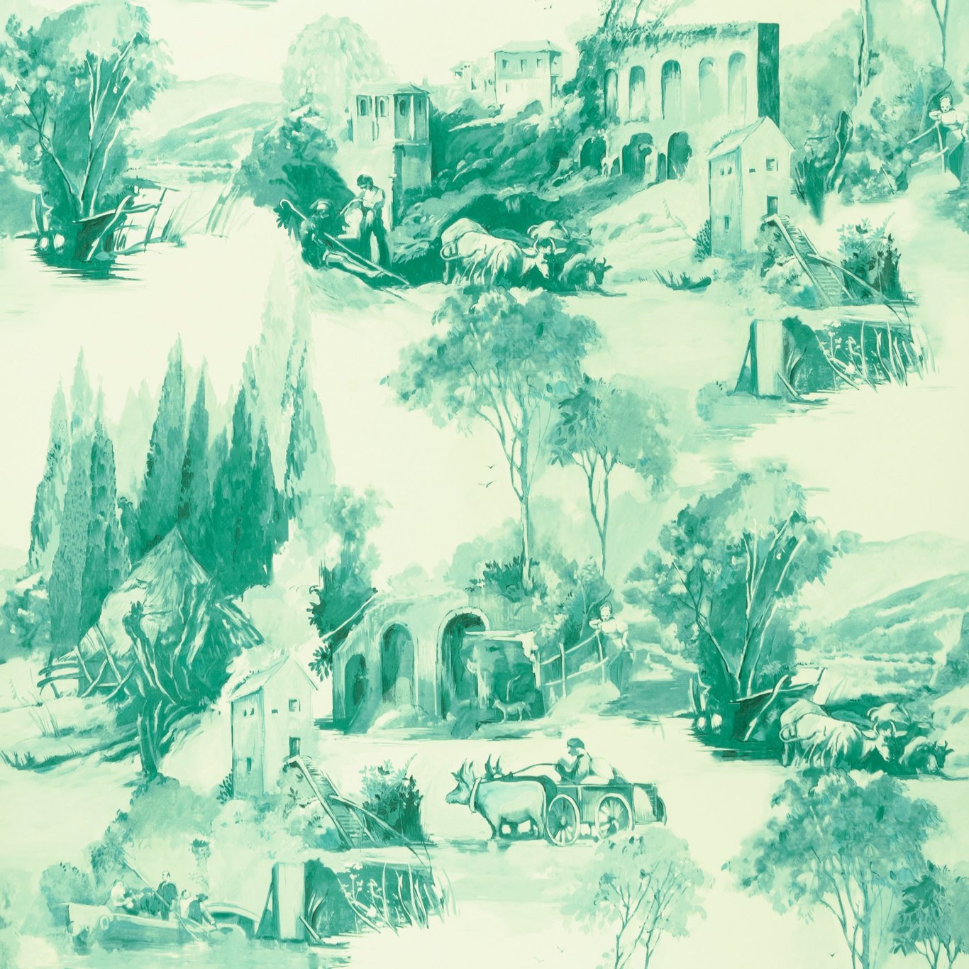 Anastacia Wallpaper by Clarke & Clarke