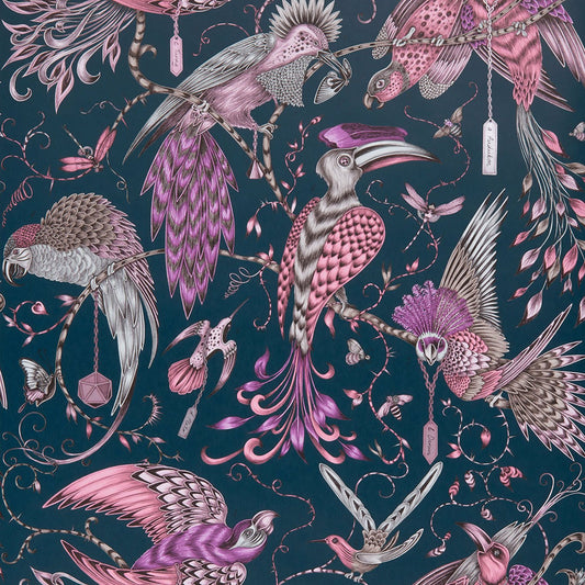 Audubon Wallpaper by Emma Shipley