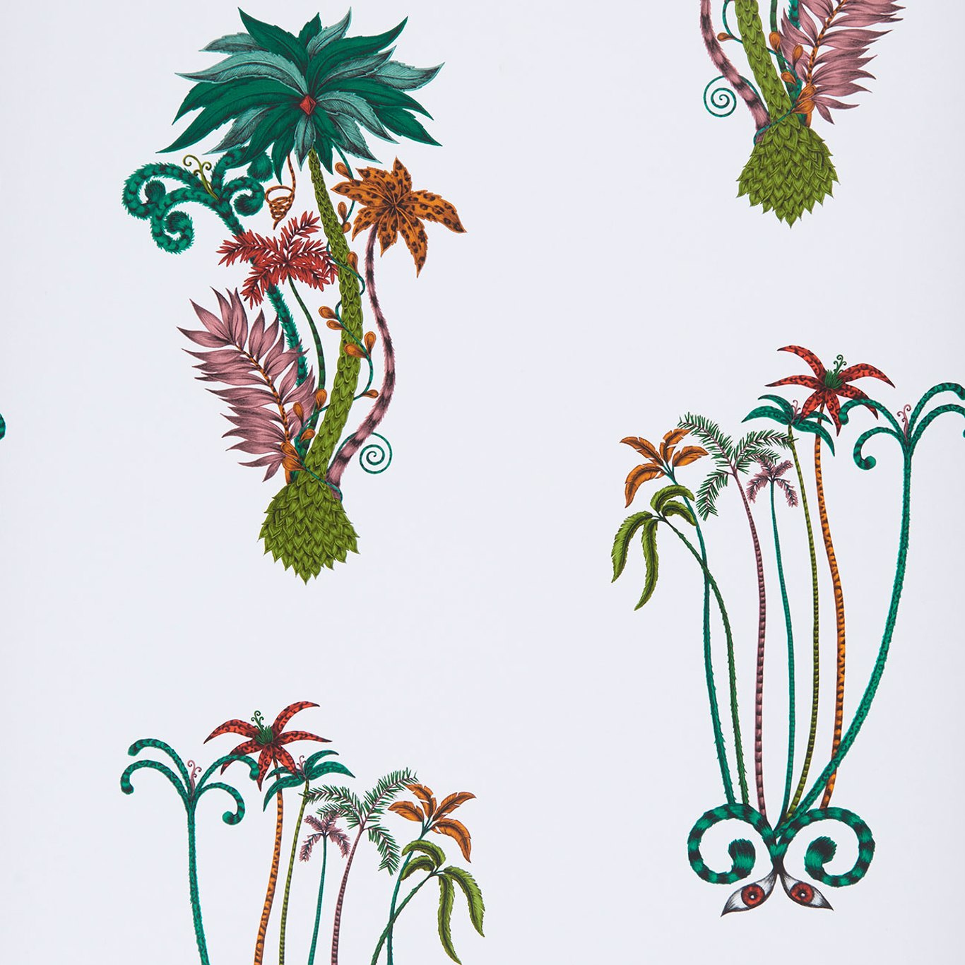 Jungle Palms Wallpaper by Emma Shipley