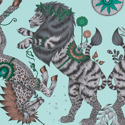 Caspian Wallpaper by Emma Shipley