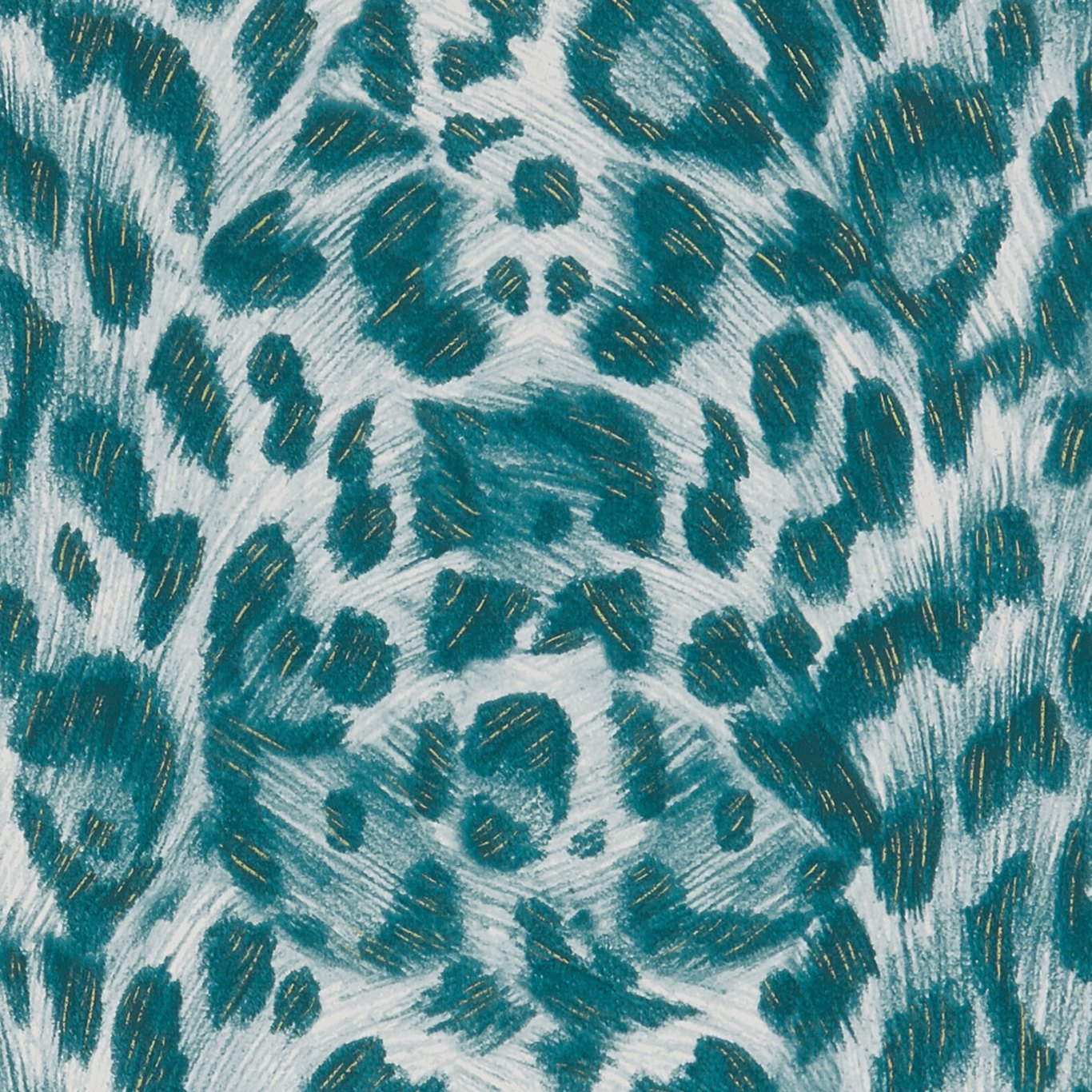 Felis Wallpaper by Emma Shipley