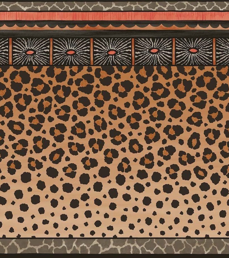Zulu Border 109/13060 by Cole and Son Wallpaper
