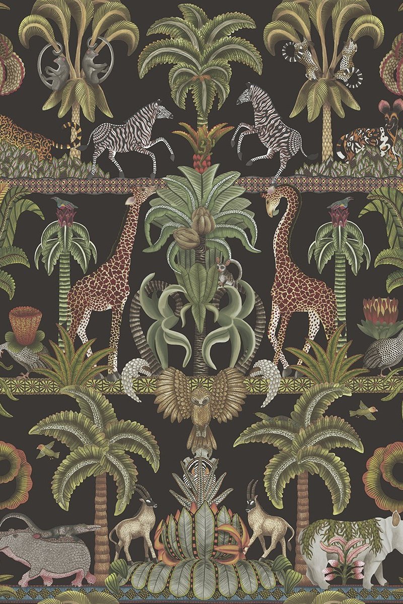 Cole & Son Afrika Kingdom Wallpaper