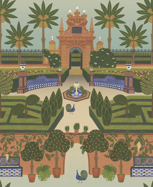 Cole & Son Alcazar Gardens Wallpaper