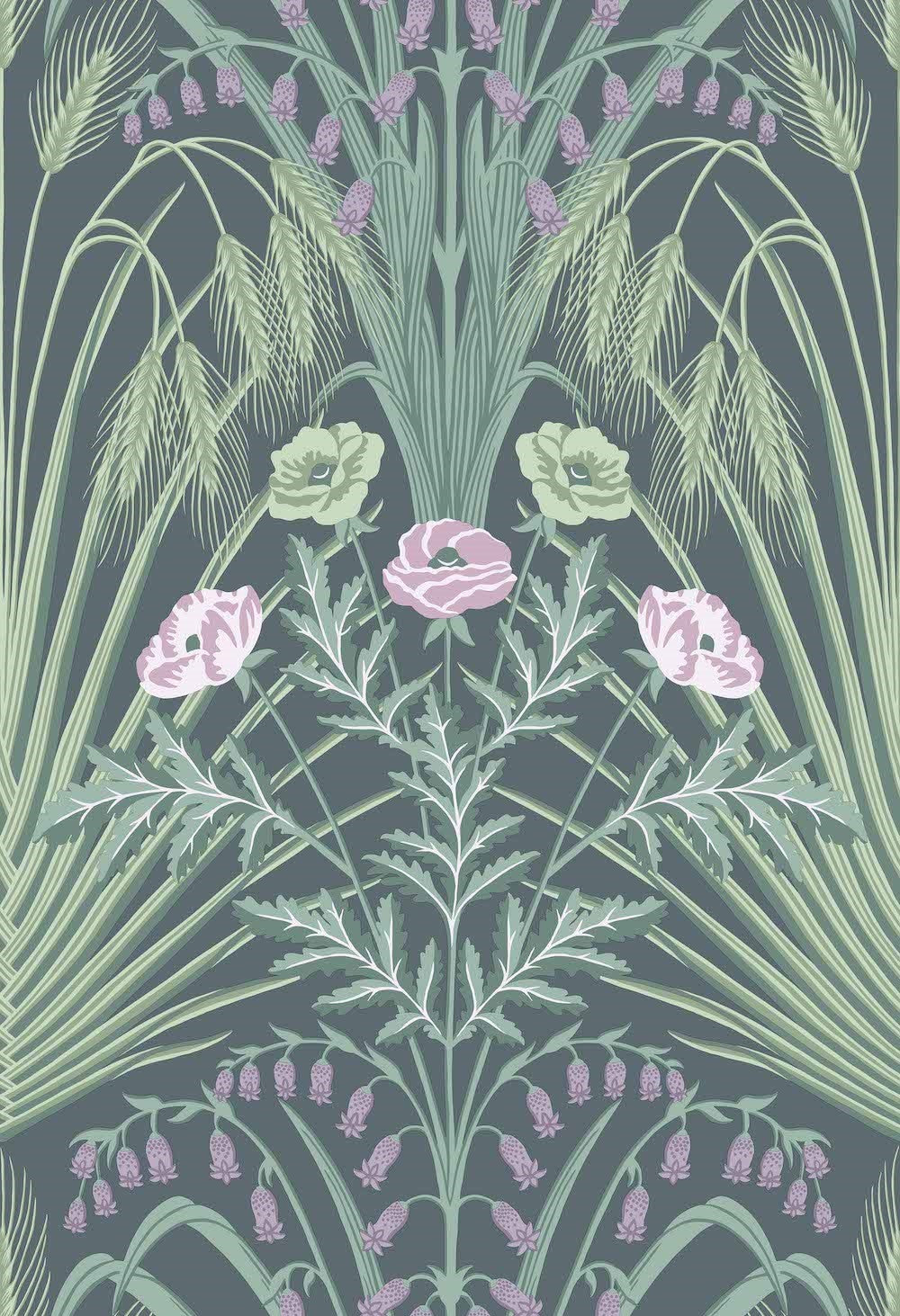 Cole & Son Bluebell Wallpaper