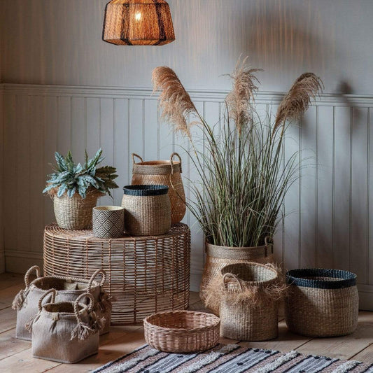 Clearance: Mobi Bamboo Set of 2 Baskets by Gallery