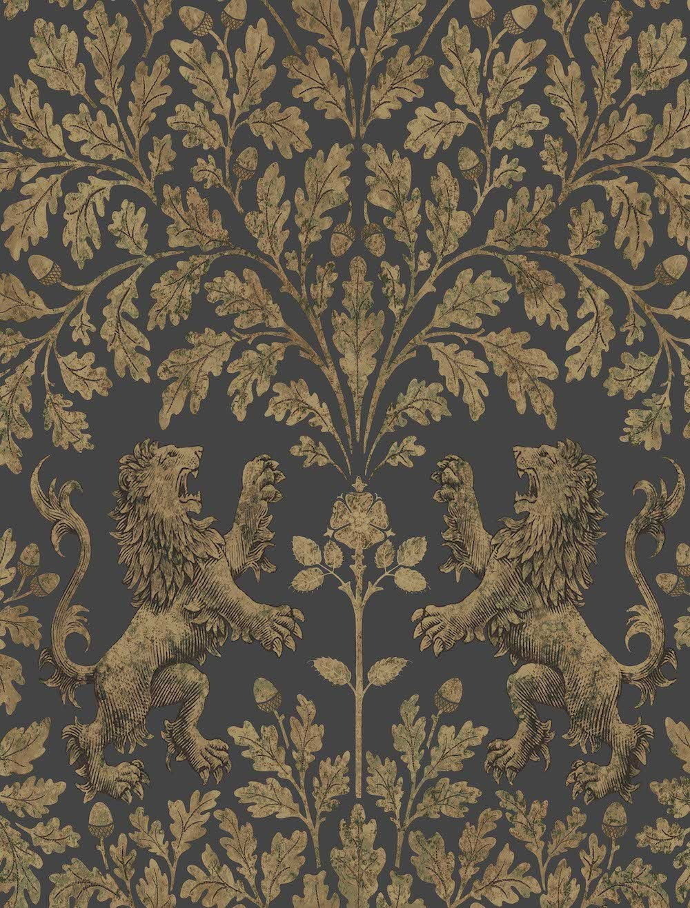 Cole & Son Boscobel Oak Wallpaper