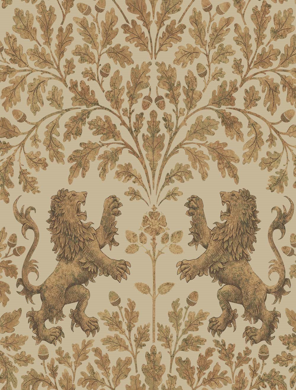 Cole & Son Boscobel Oak Wallpaper