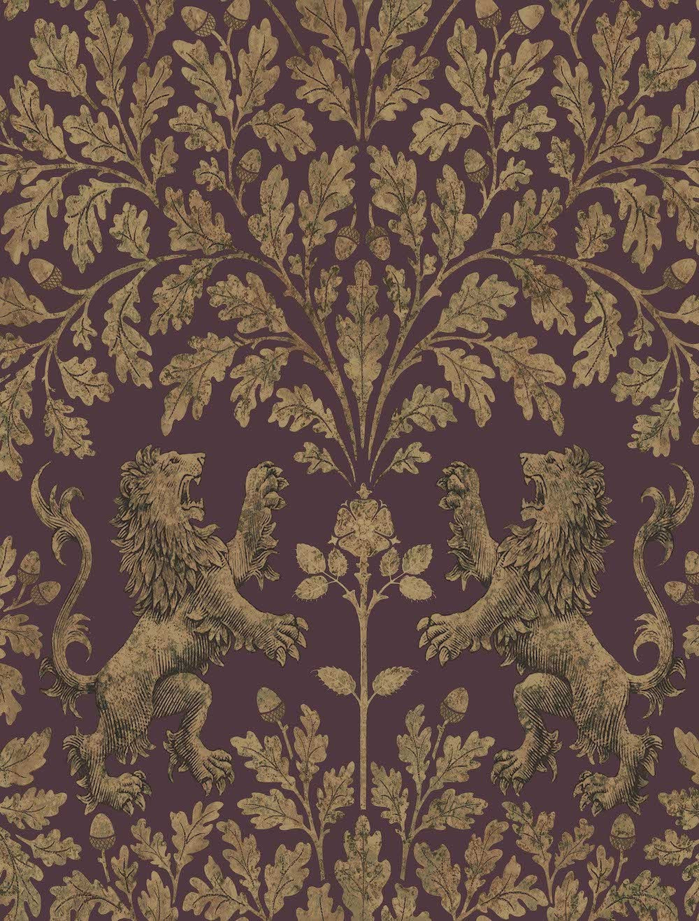 Cole & Son Boscobel Oak Wallpaper