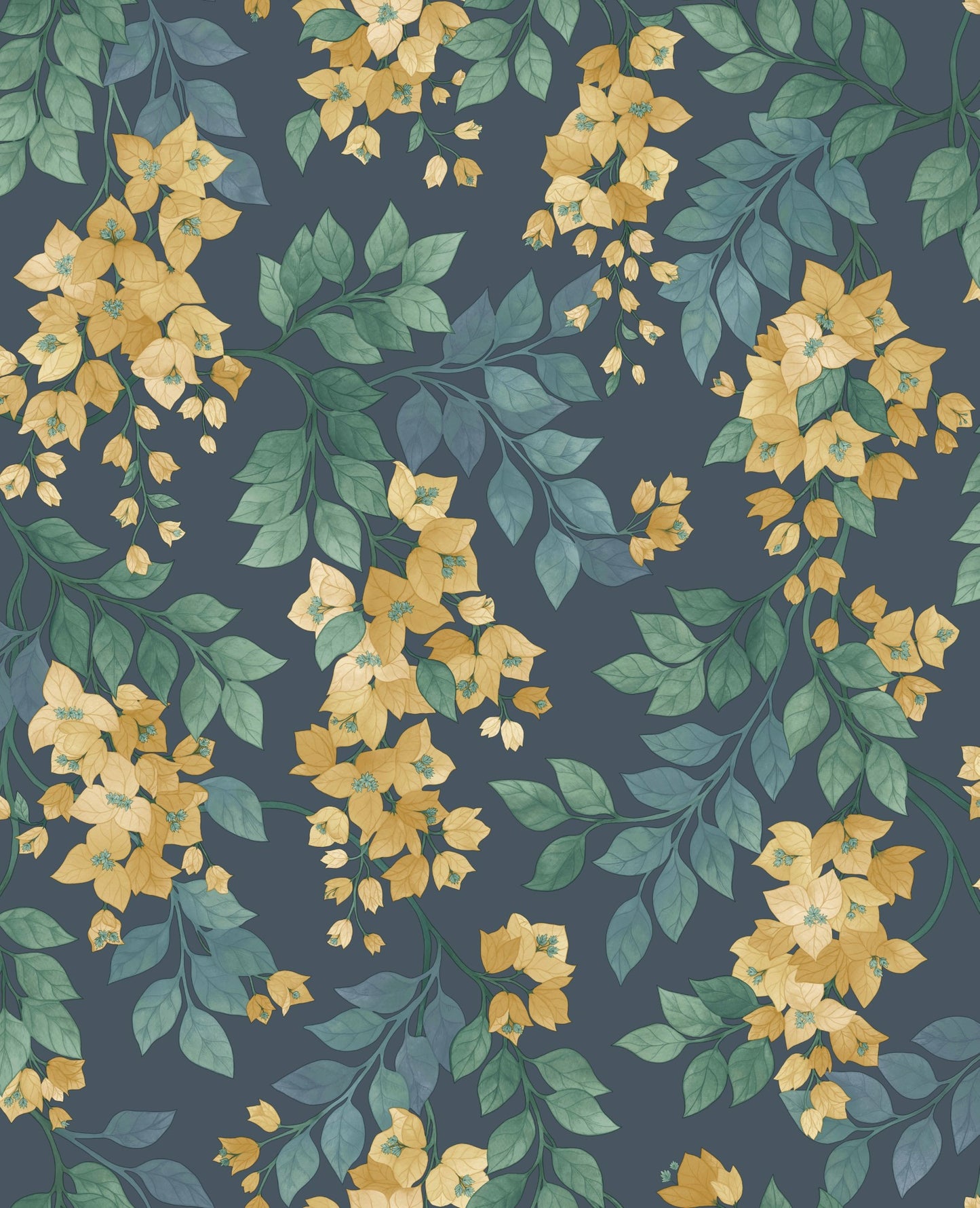 Cole & Son Bougainvillea Wallpaper