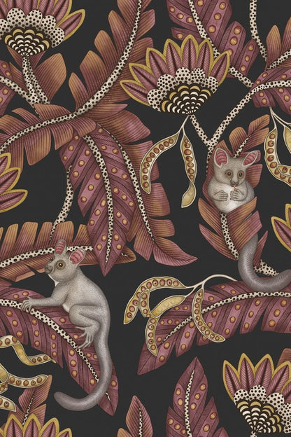 Cole & Son Bush Baby Wallpaper