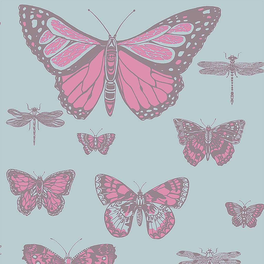 Cole & Son Butterflies And Dragonflies Wallpaper