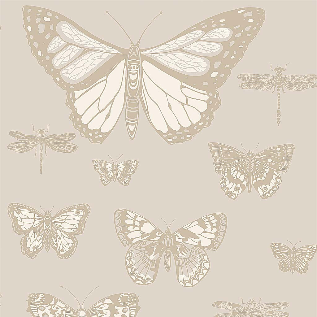 Cole & Son Butterflies And Dragonflies Wallpaper