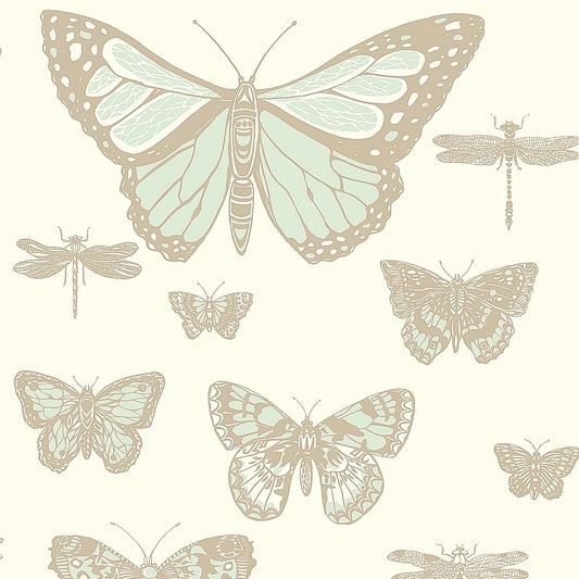 Cole & Son Butterflies And Dragonflies Wallpaper
