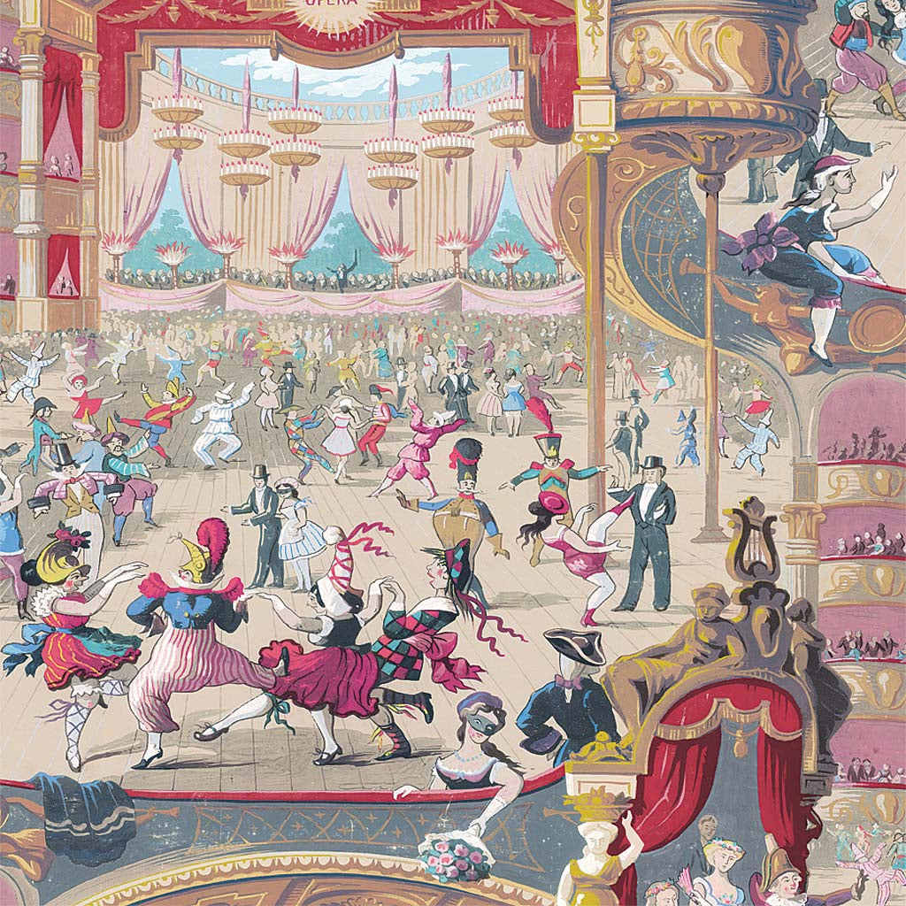 Cole & Son Cabaret Wallpaper