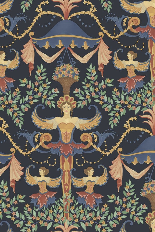 Cole & Son Chamber Angels Wallpaper