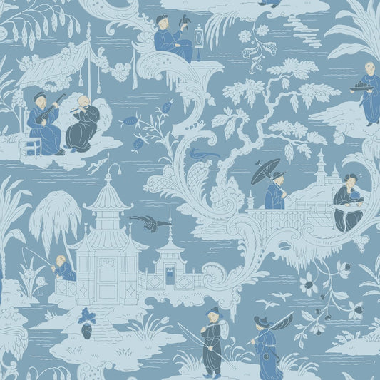 Cole & Son Chinese Toile Wallpaper