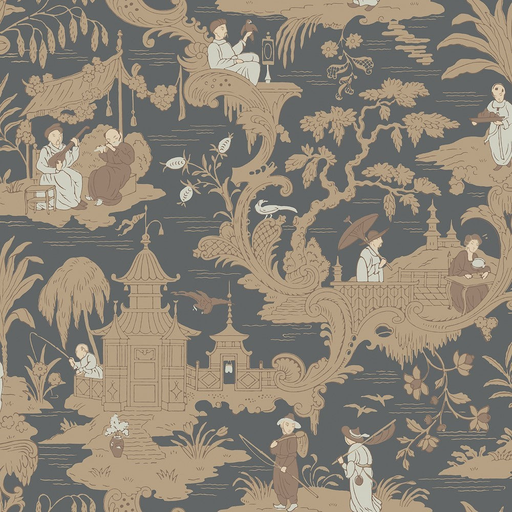 Cole & Son Chinese Toile Wallpaper