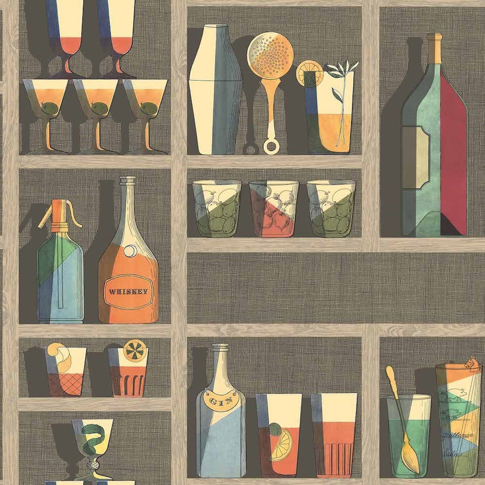 Cole & Son Cocktails Wallpaper