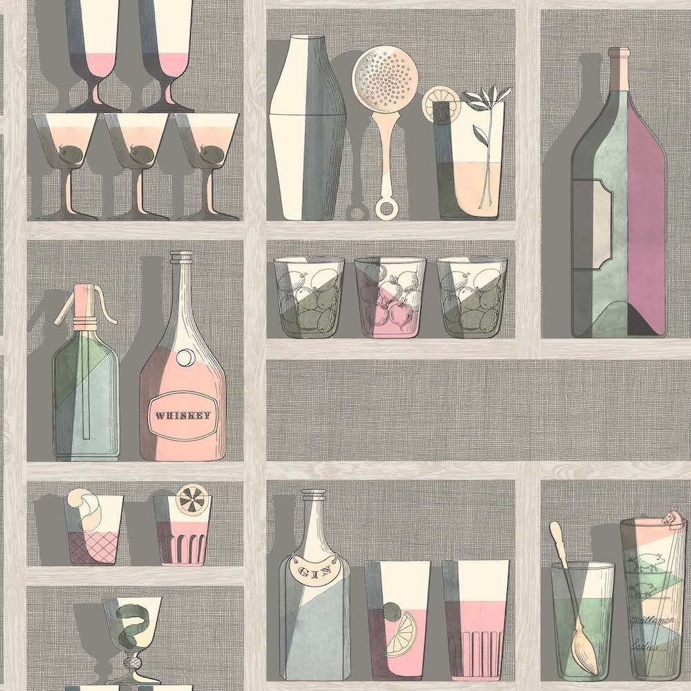 Cole & Son Cocktails Wallpaper