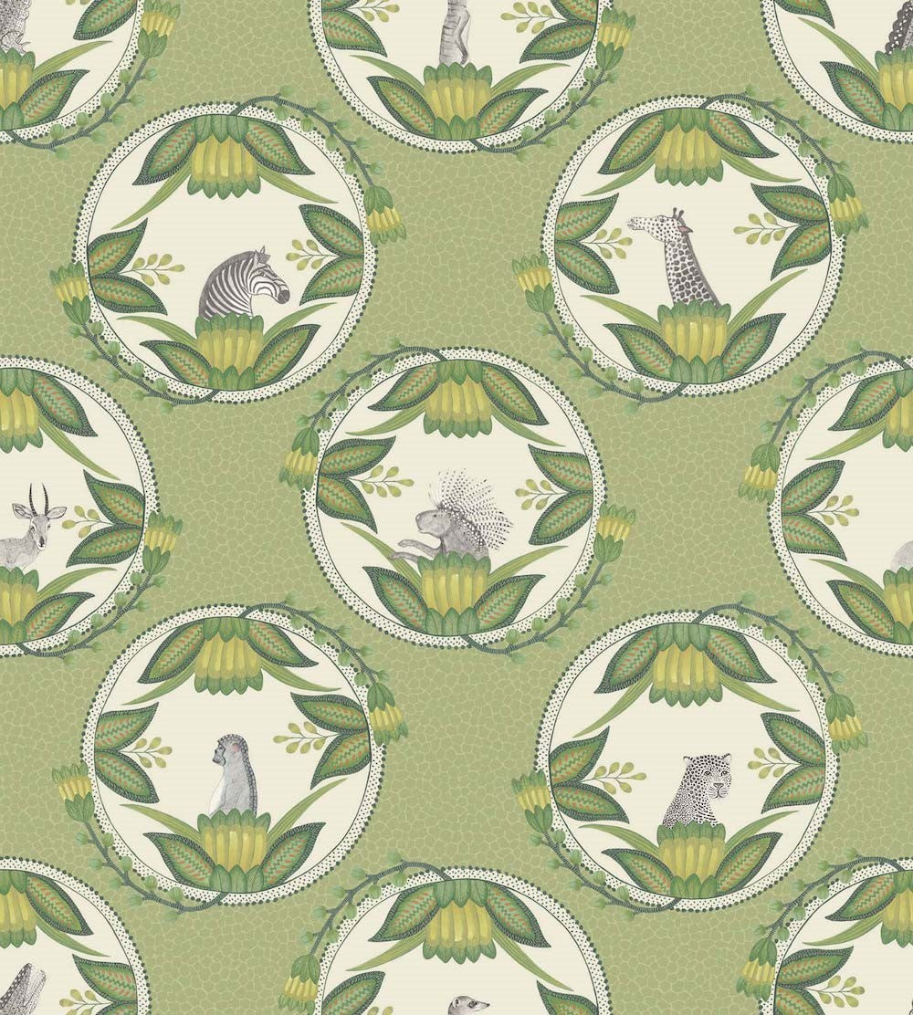 Cole & Son Ardmore Cameos Wallpaper