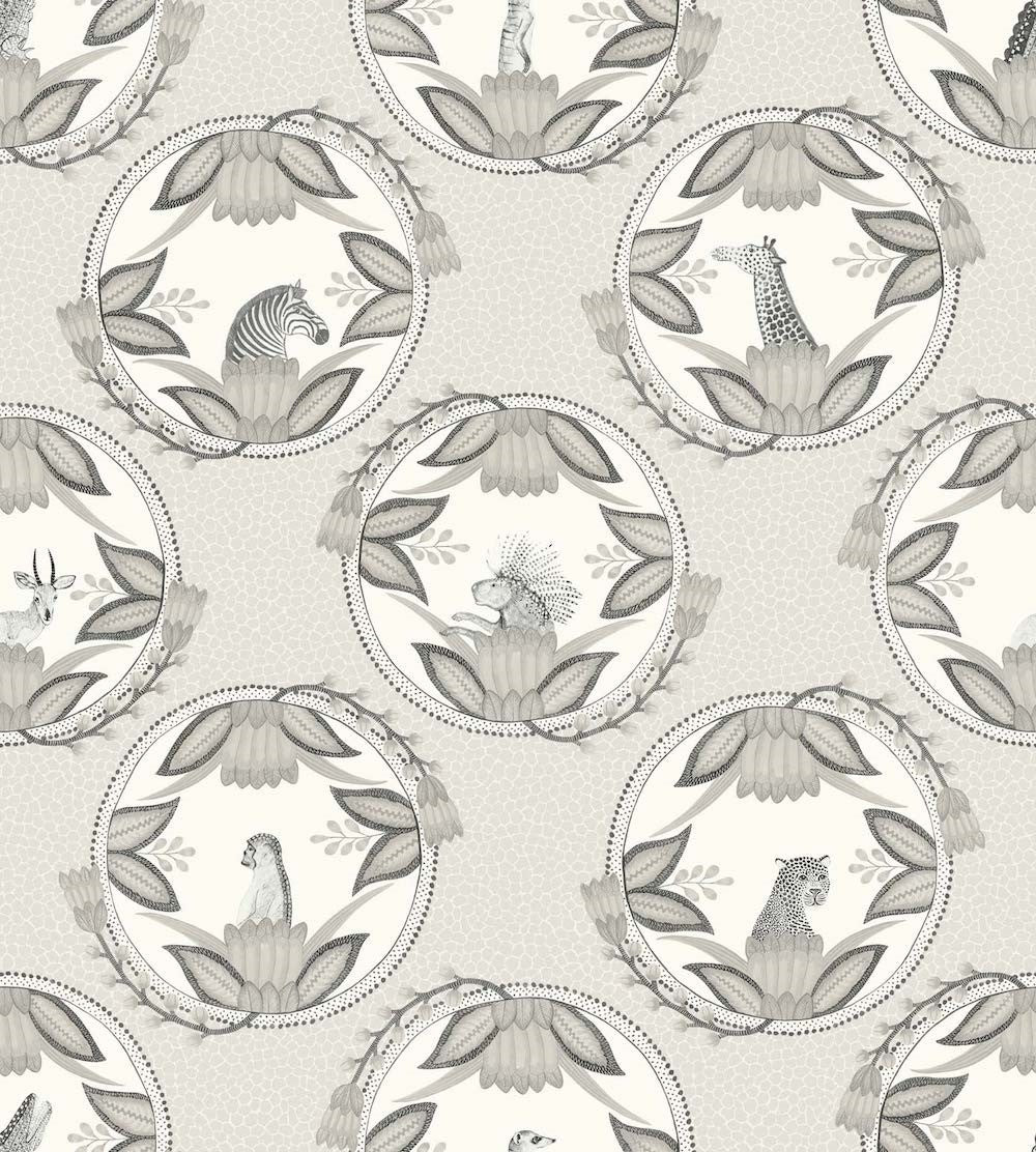 Cole & Son Ardmore Cameos Wallpaper