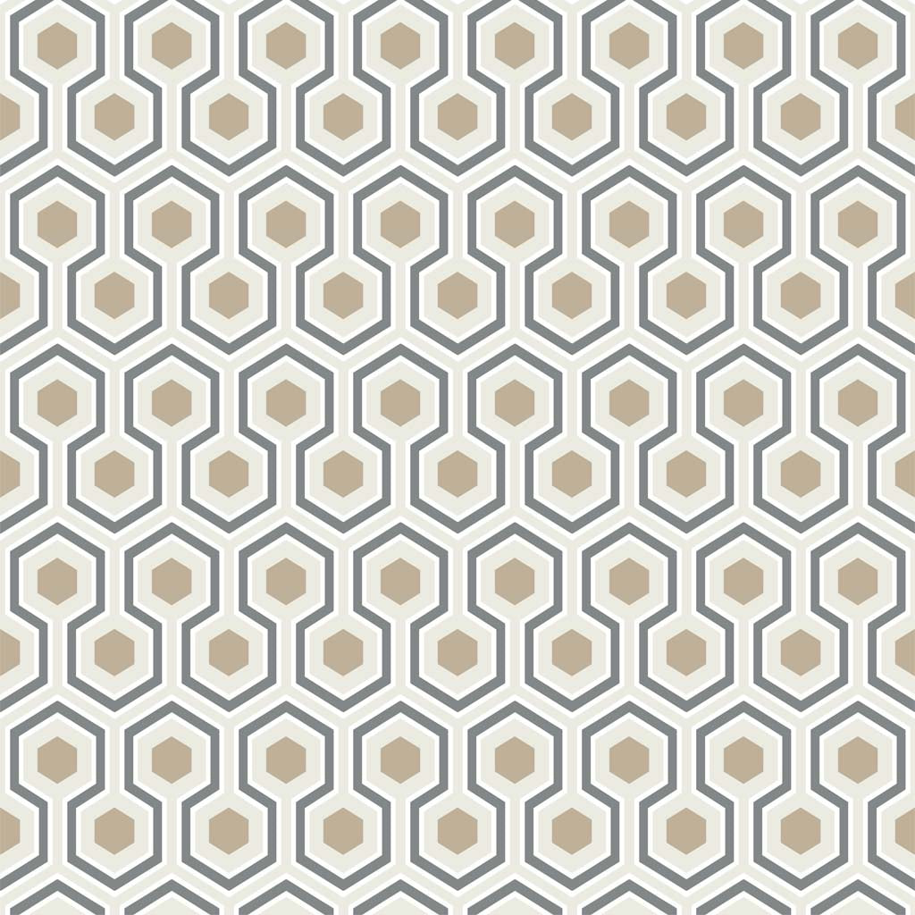 Cole & Son Hicks Hexagon Wallpaper | Amalfa