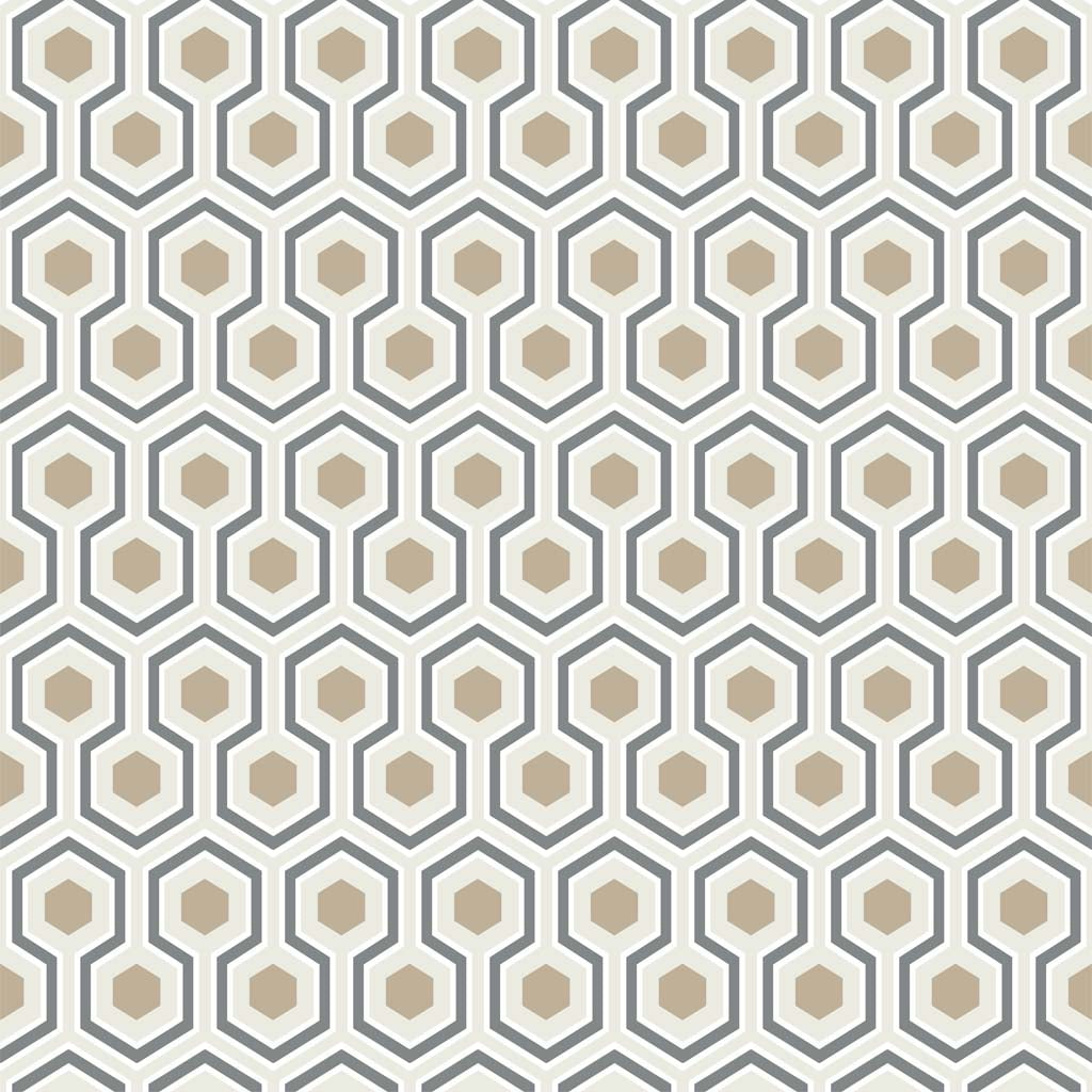 Cole & Son Hicks Hexagon Wallpaper
