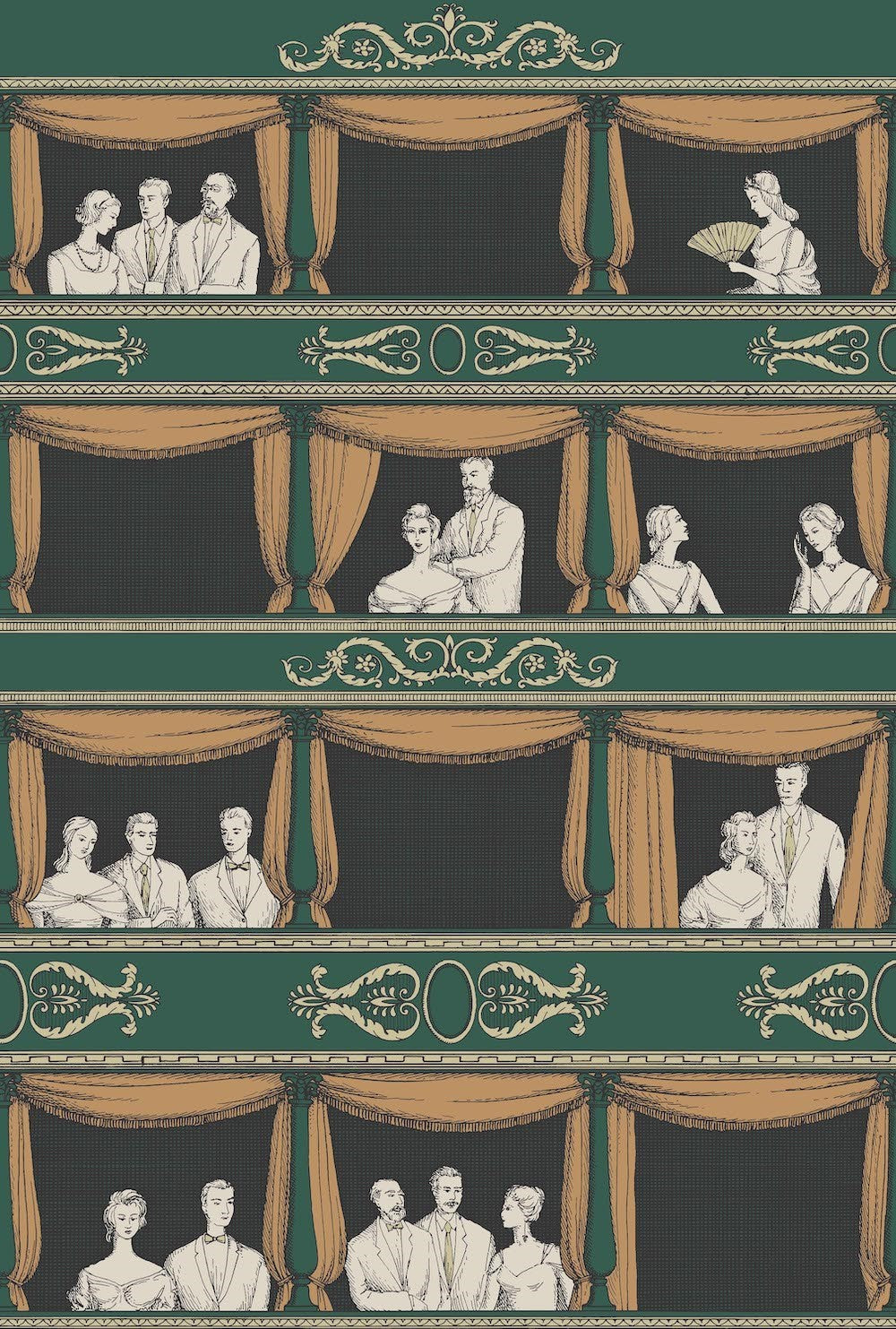 Cole & Son Teatro Wallpaper