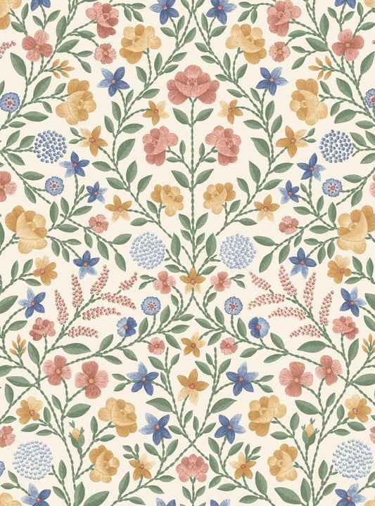 Cole & Son Court Embroidery Wallpaper