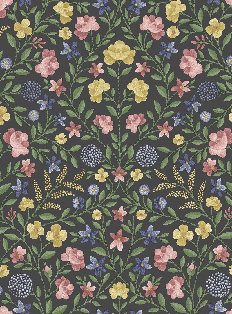 Cole & Son Court Embroidery Wallpaper