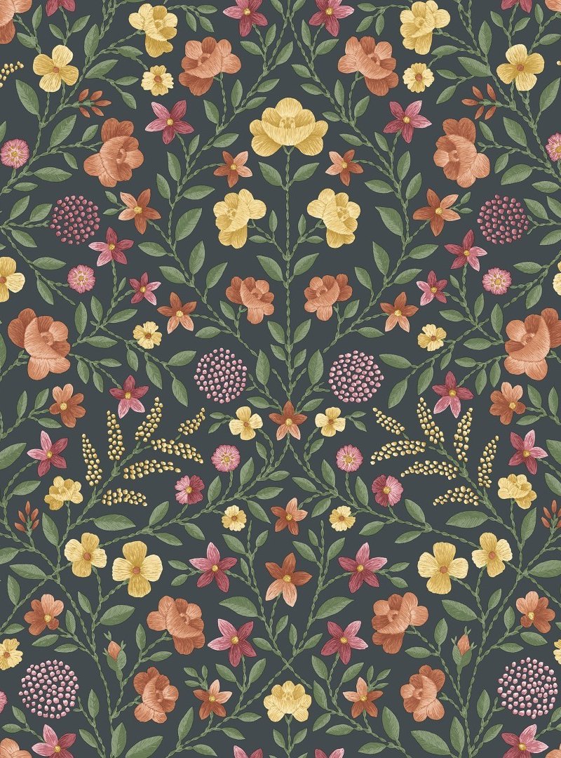 Cole & Son Court Embroidery Wallpaper