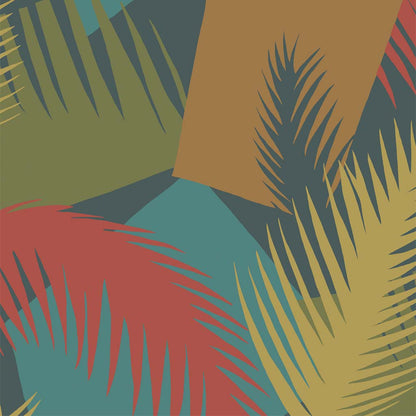 Cole & Son Deco Palm Wallpaper